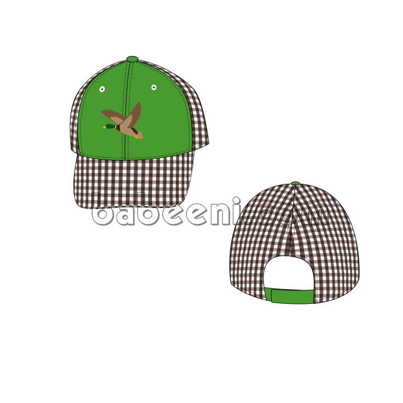 Hunting Embroidery Cap for Little Boy - CA 23